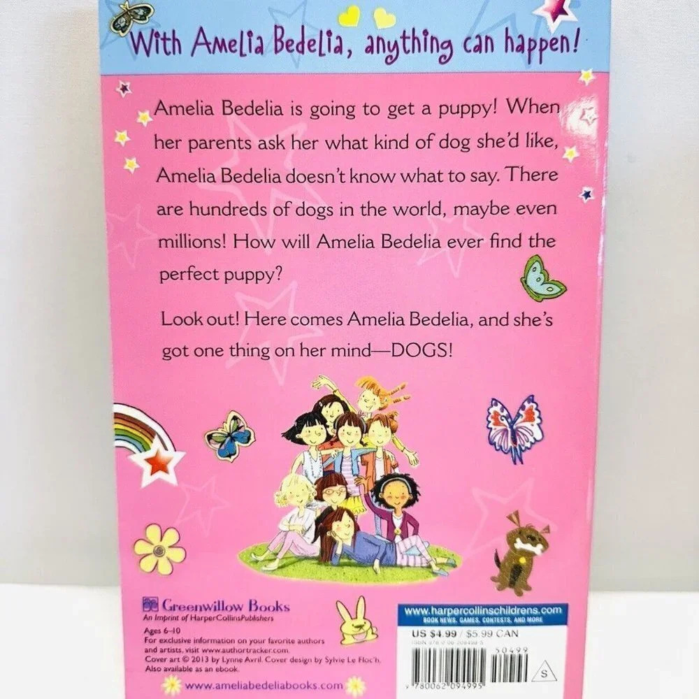 AMELIA BEDELIA UNLEASHED Paperback Book #2 by Herman Parish Brand New - Picture 2 of 2